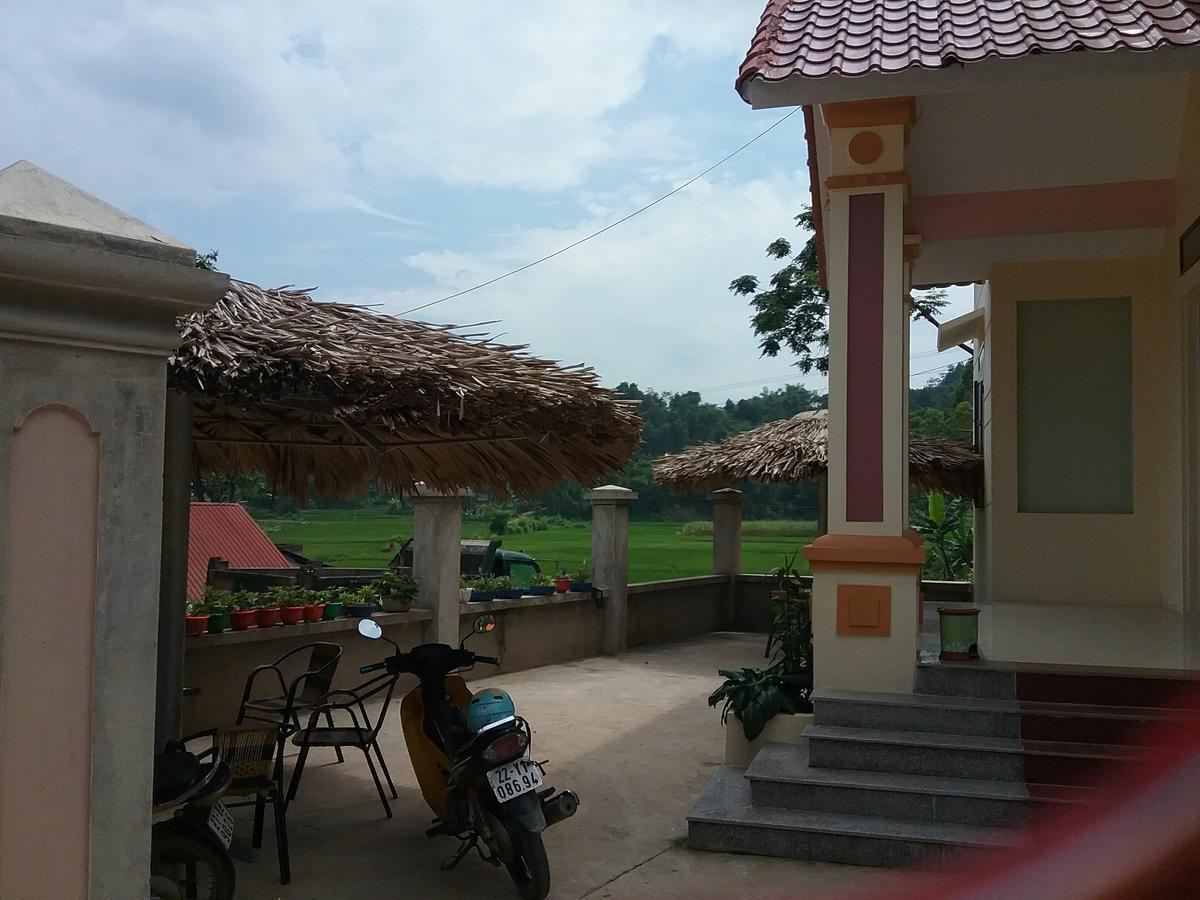 Thac Ba Family Homestay Ho To Exterior foto