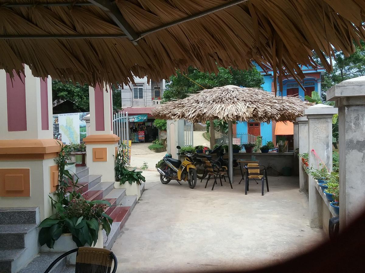Thac Ba Family Homestay Ho To Exterior foto