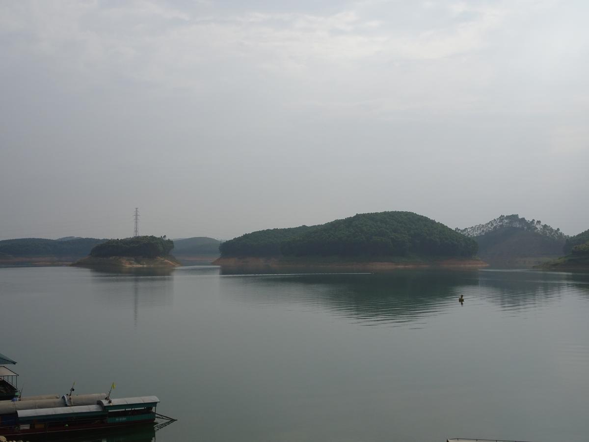 Thac Ba Family Homestay Ho To Exterior foto
