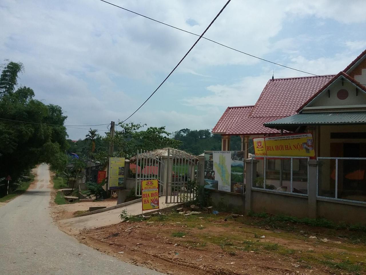 Thac Ba Family Homestay Ho To Exterior foto